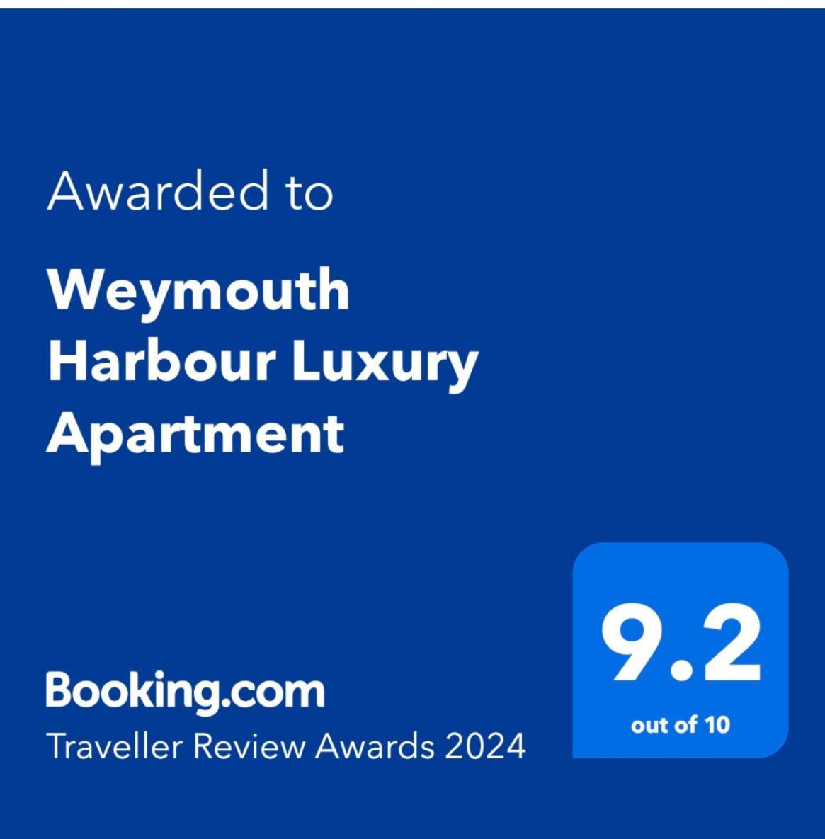 Weymouth Harbour Luxury Apartment ภายนอก รูปภาพ